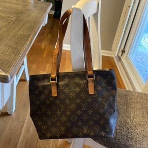 Older LV shoulder bag